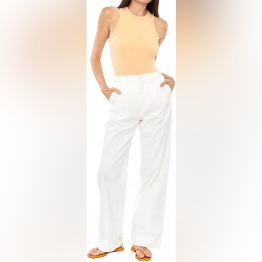 Pistola Ellery pant in Alabaster size 25 NWT